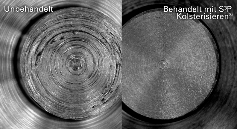 Galling Comparison